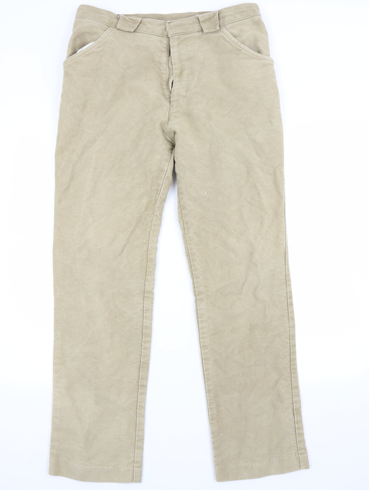 Preworn Mens Beige   Trousers  Size 34 L30 in