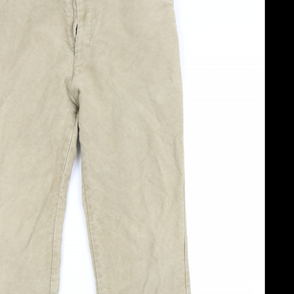 Preworn Mens Beige   Trousers  Size 34 L30 in