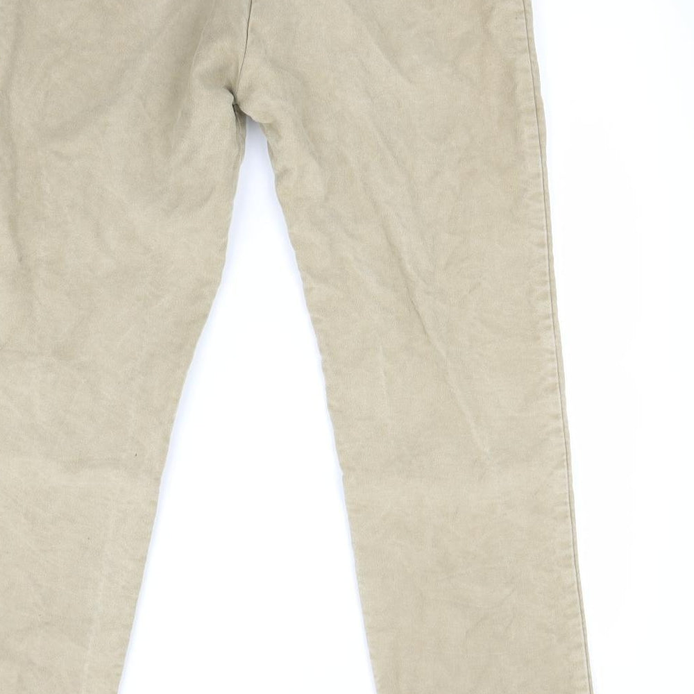 Preworn Mens Beige   Trousers  Size 34 L30 in