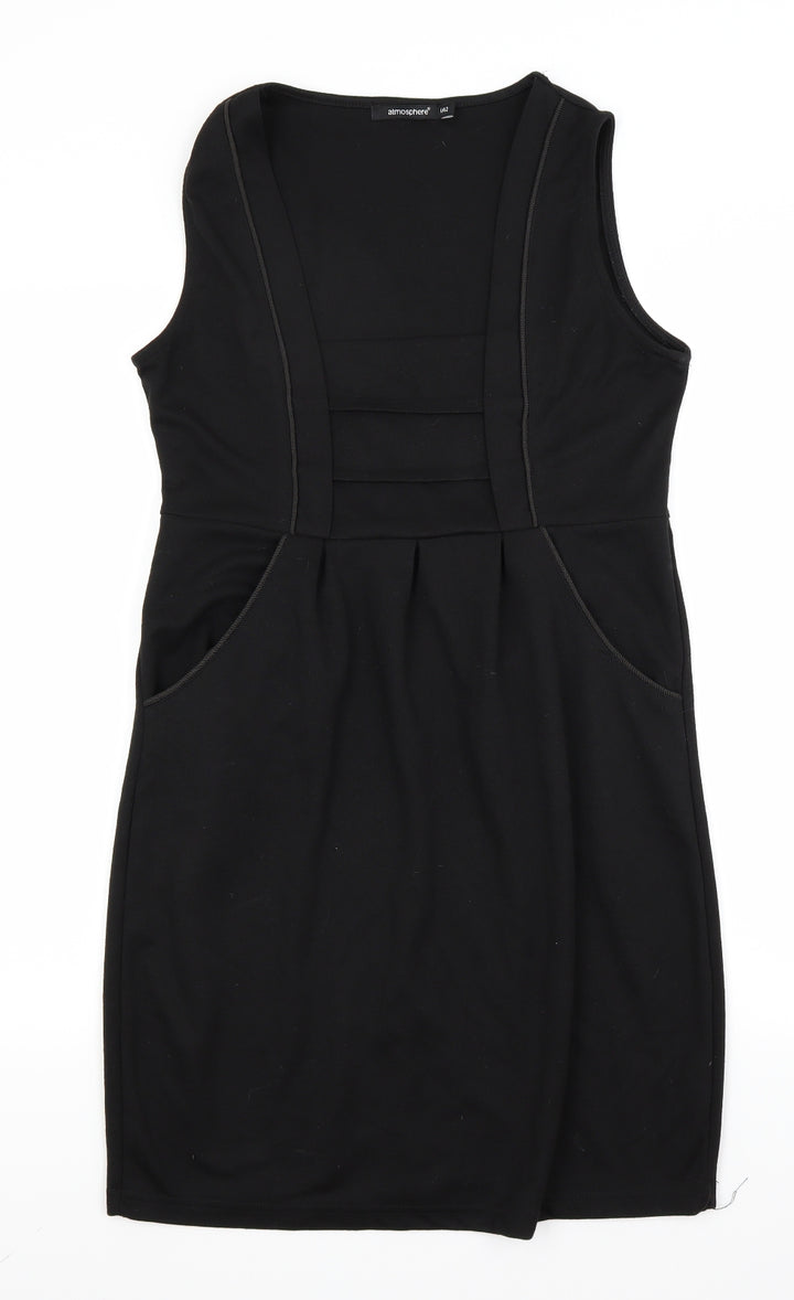 Atmosphere Womens Black   A-Line  Size 14