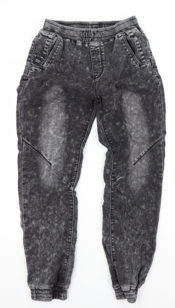M sara Womens Grey Denim Skinny Jeans Size 28 L26 in