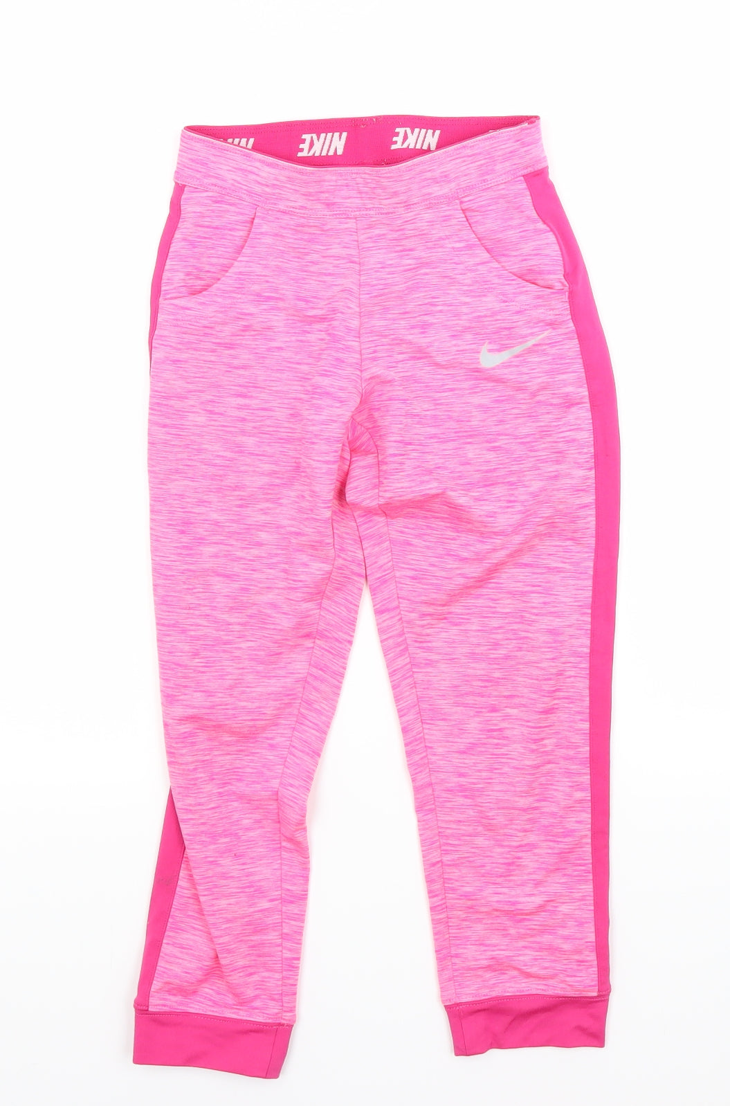 Nike Girls Pink   Jogger Trousers Size 6 Years