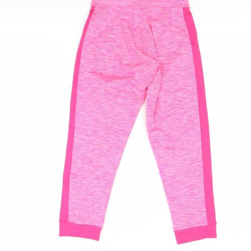 Nike Girls Pink   Jogger Trousers Size 6 Years