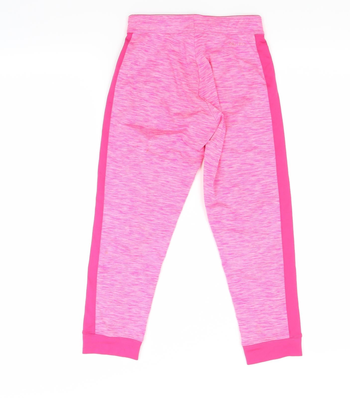 Nike Girls Pink   Jogger Trousers Size 6 Years