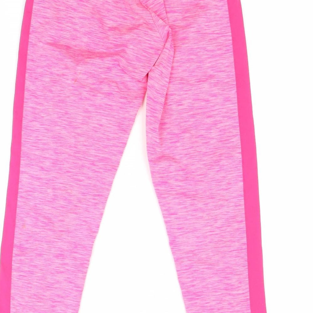 Nike Girls Pink   Jogger Trousers Size 6 Years