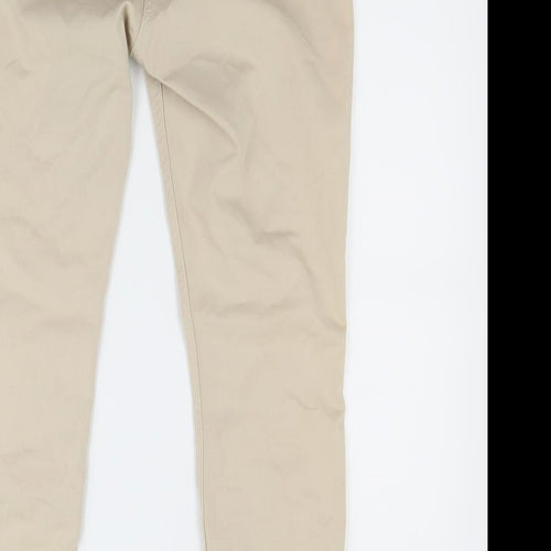 Wallis Womens Beige   Skinny Jeans Size 12 L26 in