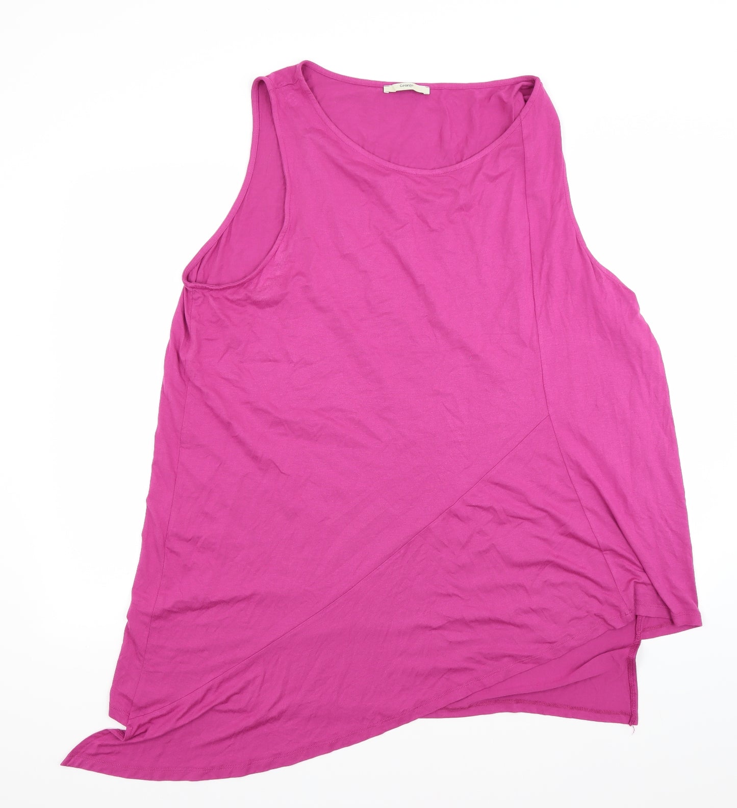 George Womens Purple   Basic Tank Size 24