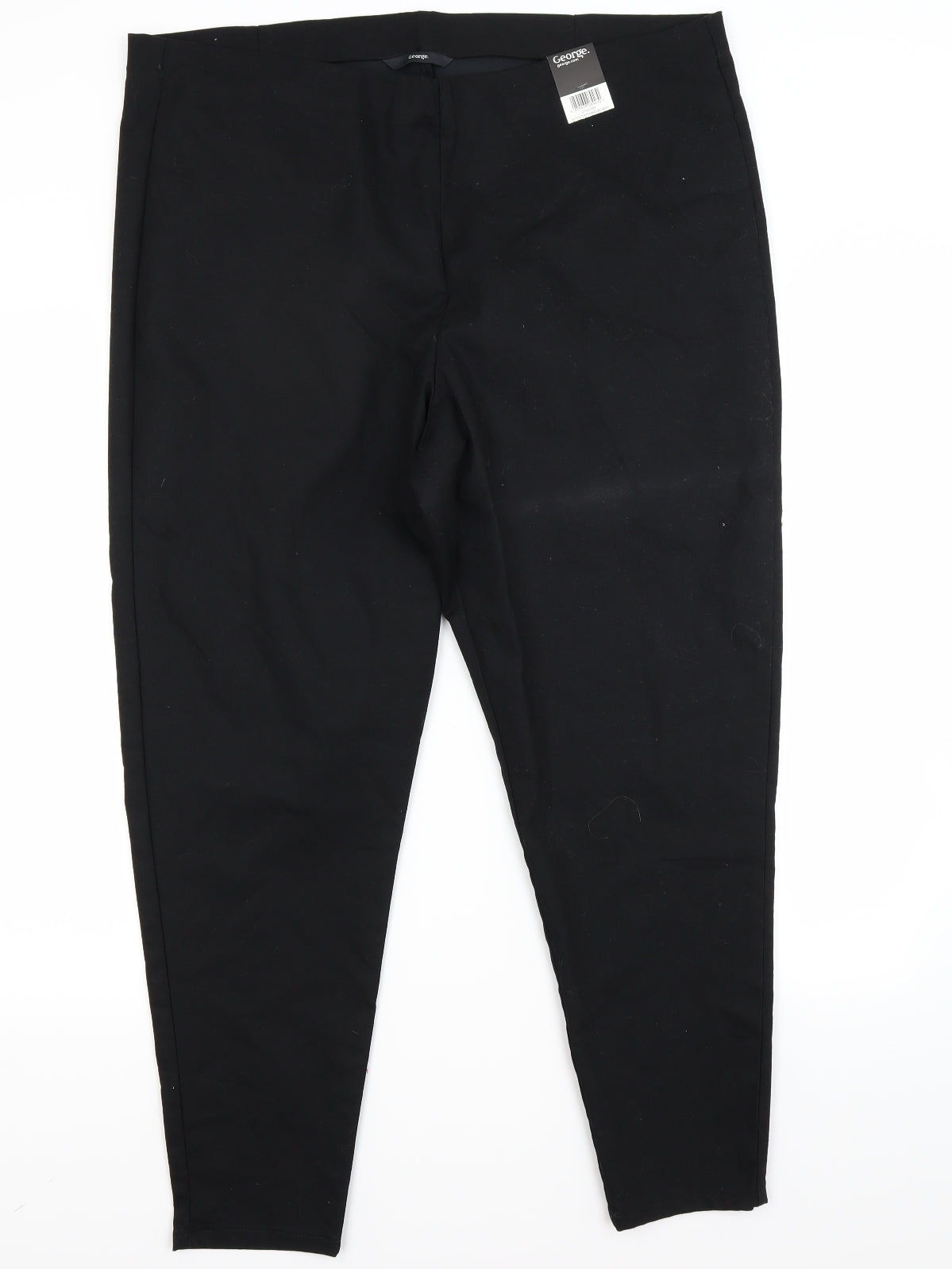 George Womens Black   Trousers  Size 22 L26 in