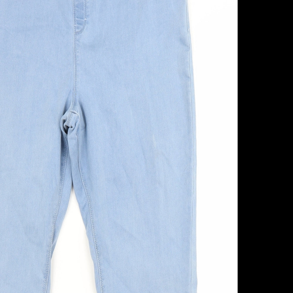 George Womens Blue  Denim Jegging Jeans Size 22 L28 in