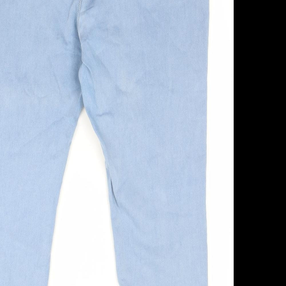 George Womens Blue  Denim Jegging Jeans Size 22 L28 in