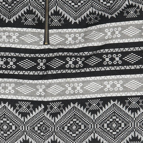 George Womens Grey   Mini Skirt Size 14