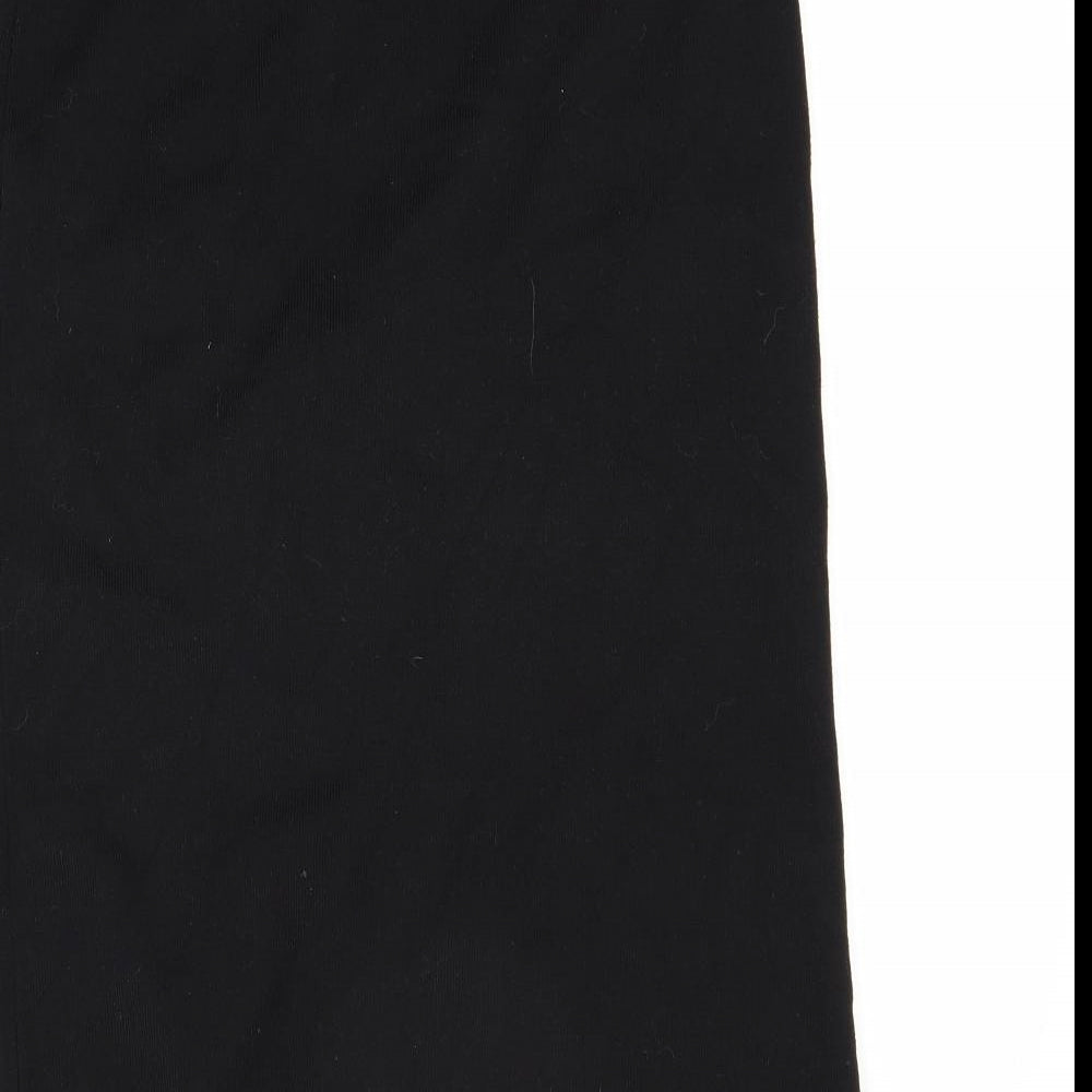 Pringle Womens Black   Bandage Skirt Size S