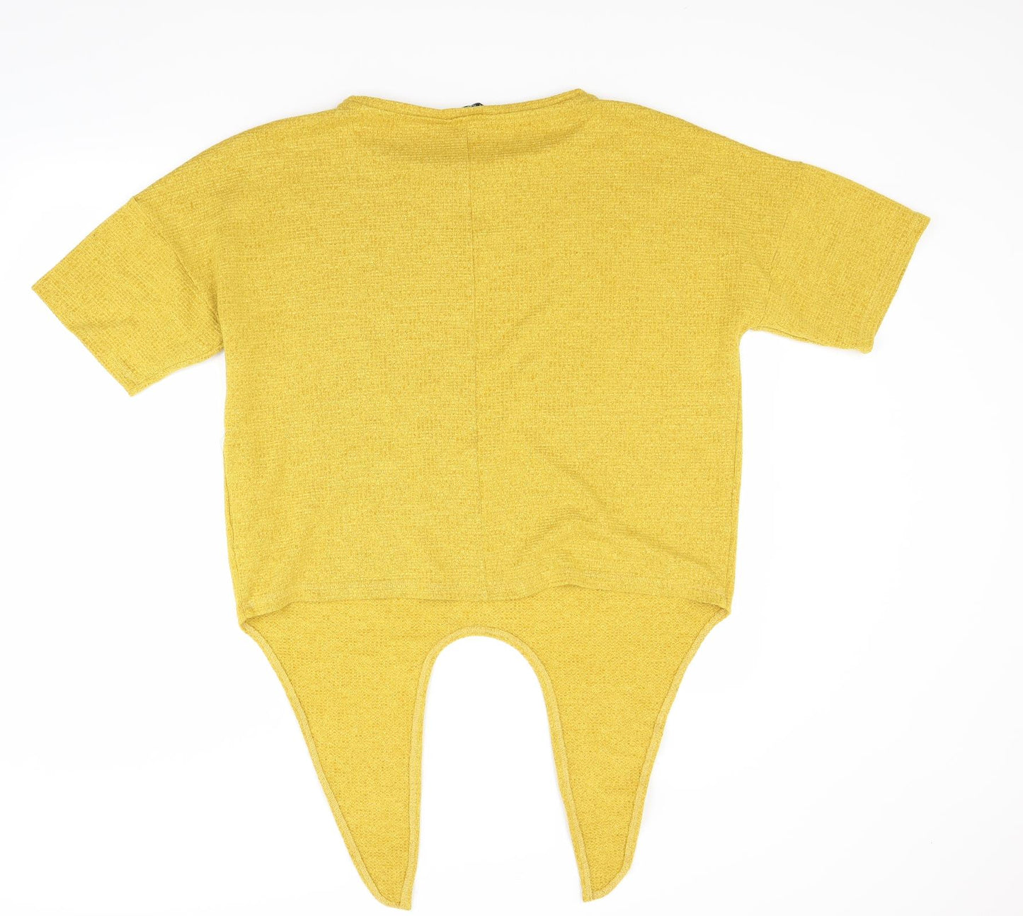 F&F Womens Yellow   Pullover Jumper Size 20