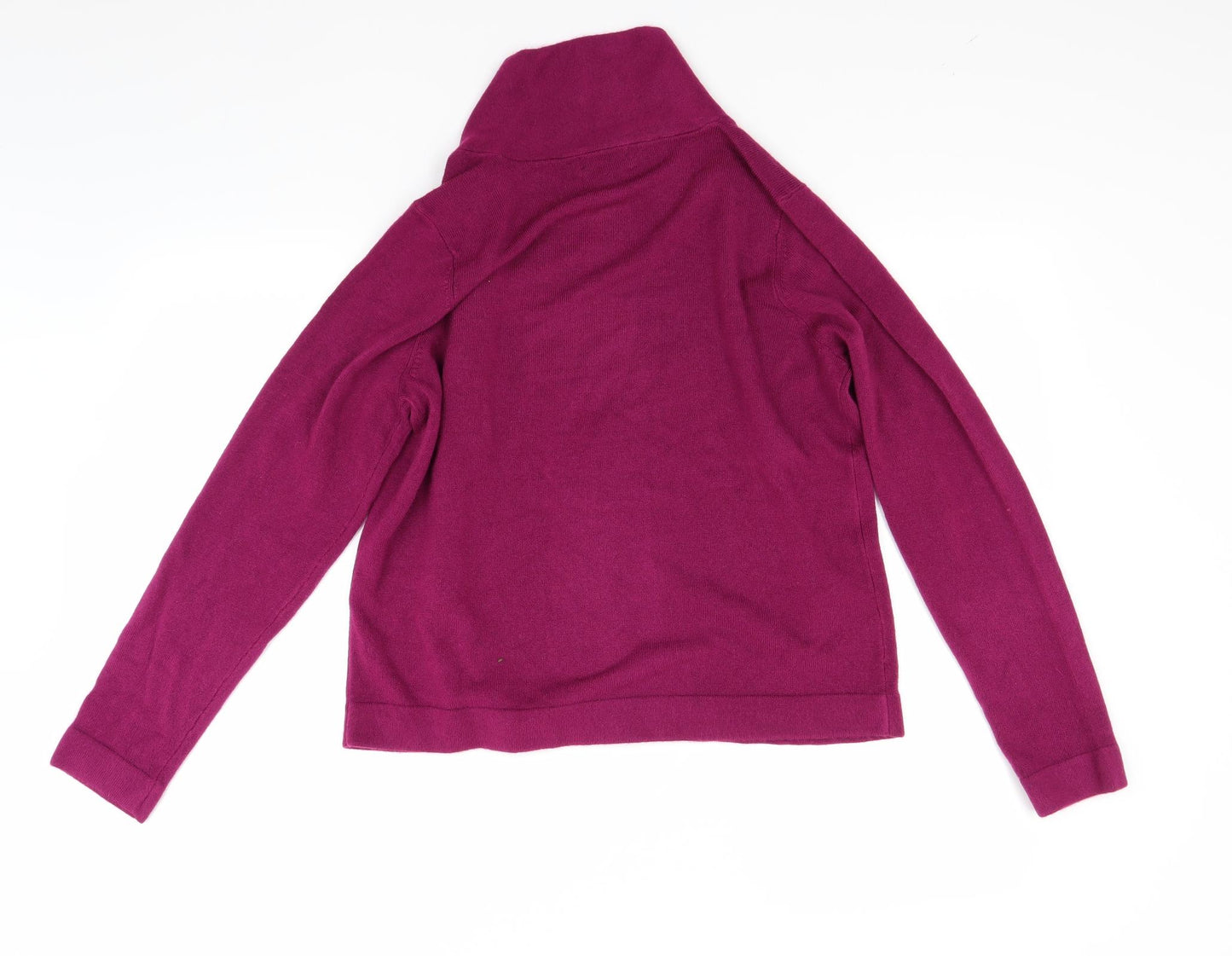 Soon Womens Purple   Cardigan Jumper Size 12