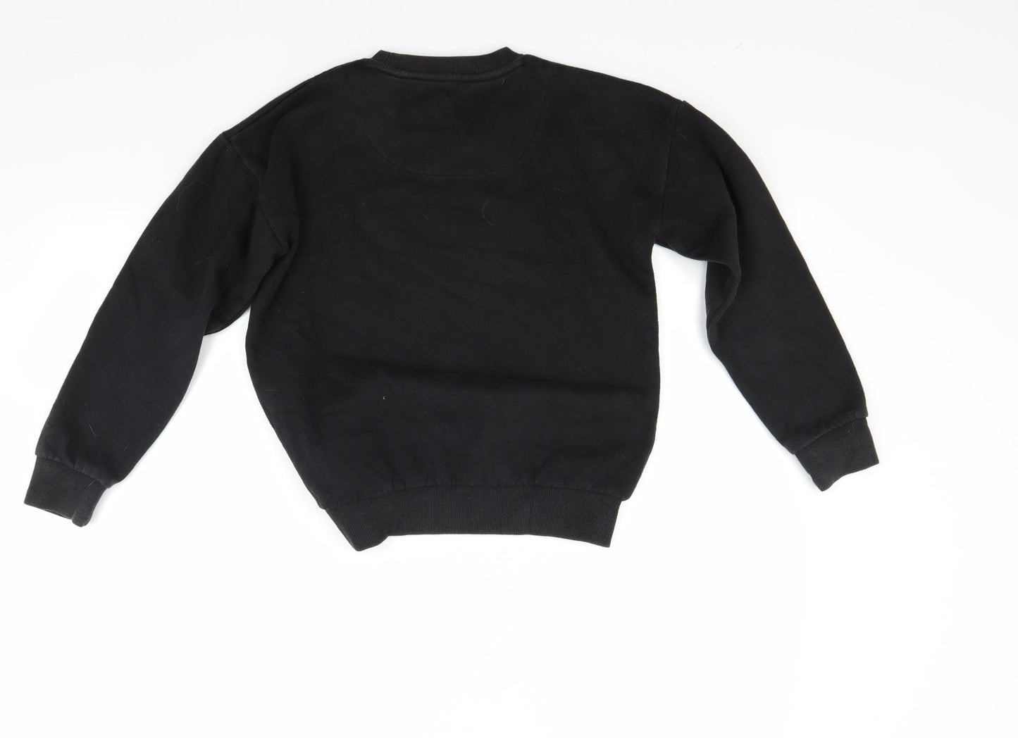RESERVED Boys Black   Pullover Sweatshirt Size 10 Years