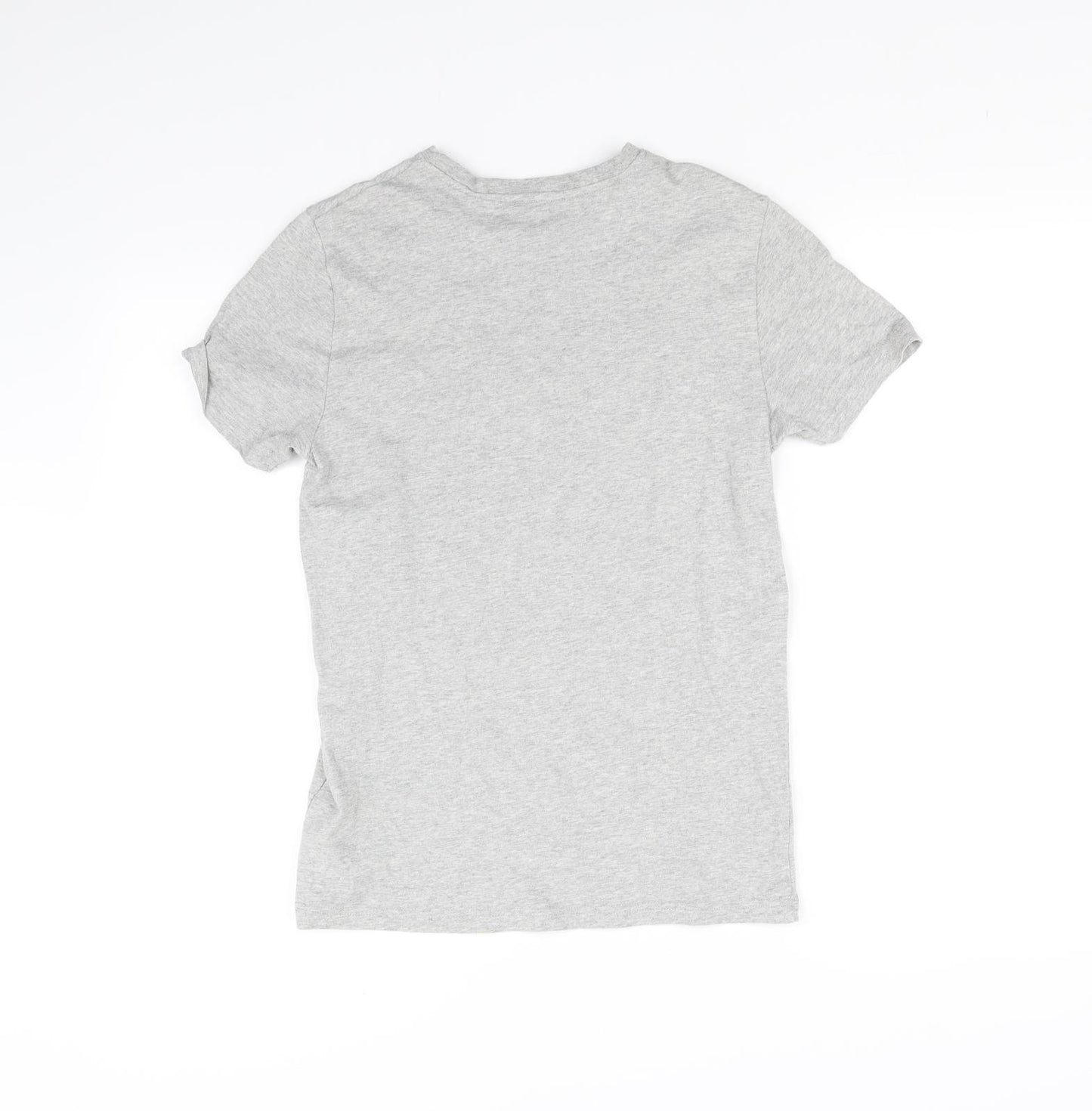 NEXT Girls Grey   Basic T-Shirt Size 12 Years