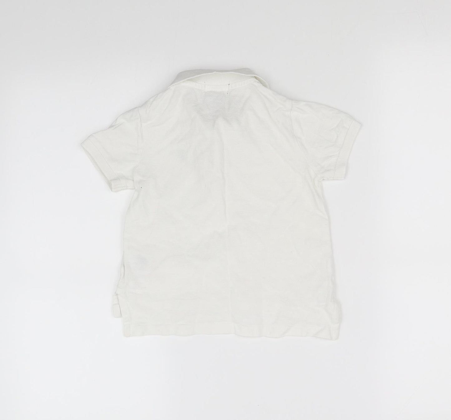Ralph Lauren Boys White   Basic Polo Size 2 Years