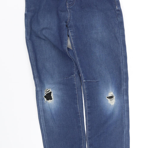 pre worn Boys Blue   Tapered Jeans Size 10-11 Years