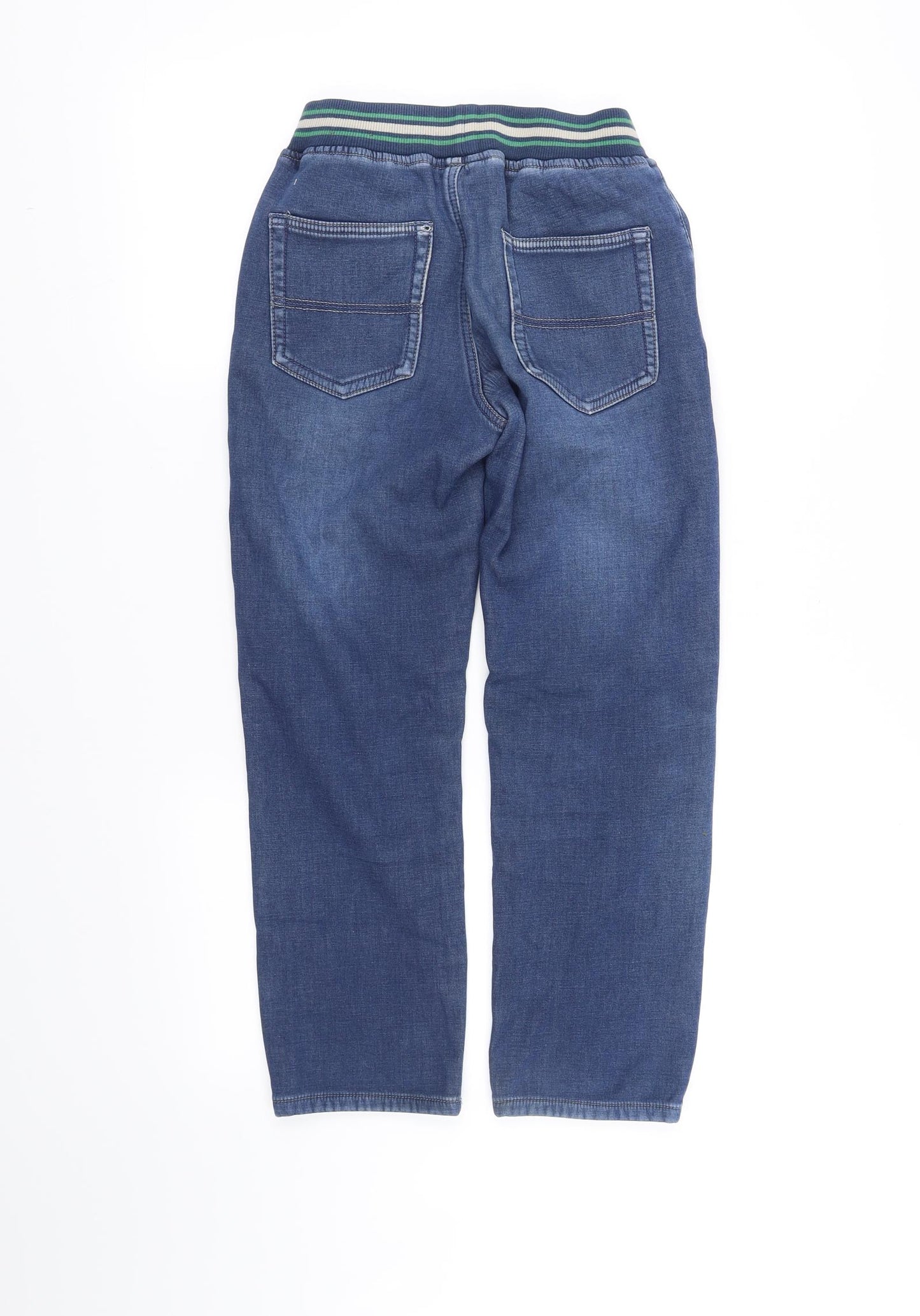 pre worn Boys Blue   Tapered Jeans Size 10-11 Years