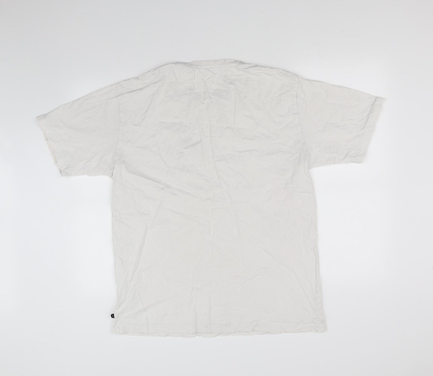 pre worn Mens White    T-Shirt Size XL