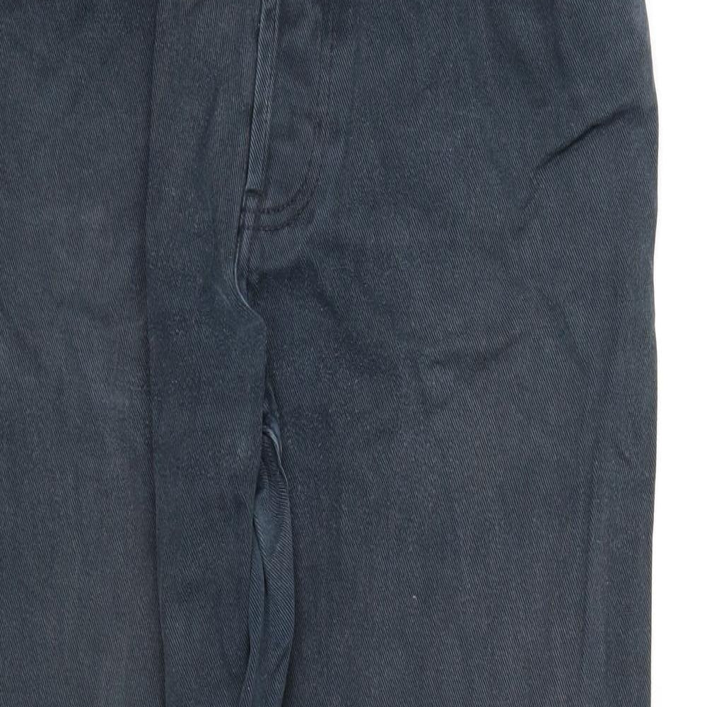 pre worn Mens Black   Straight Jeans Size L L34 in