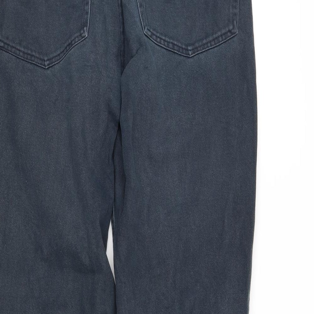 pre worn Mens Black   Straight Jeans Size L L34 in