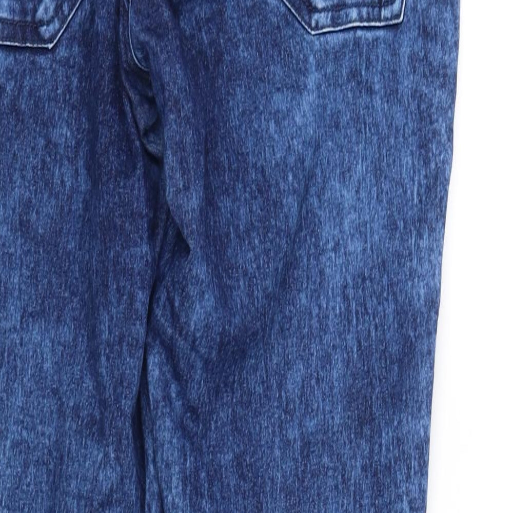 pre worn Womens Blue   Straight Jeans Size 10 L28 in