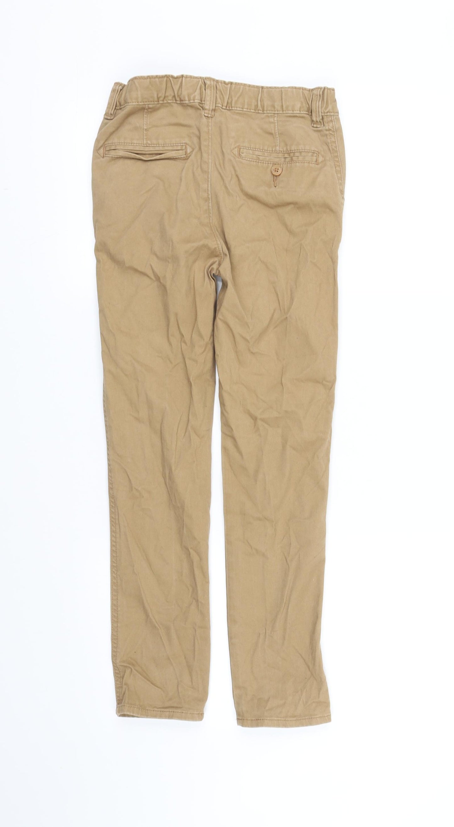 TU Boys Beige   Straight Jeans Size 8 Years