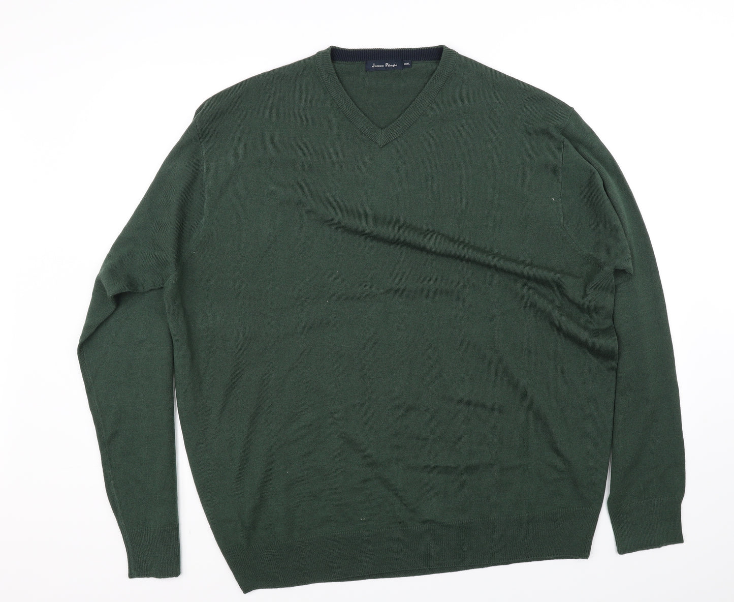 james pringle  Mens Green   Pullover Sweatshirt Size 2XL