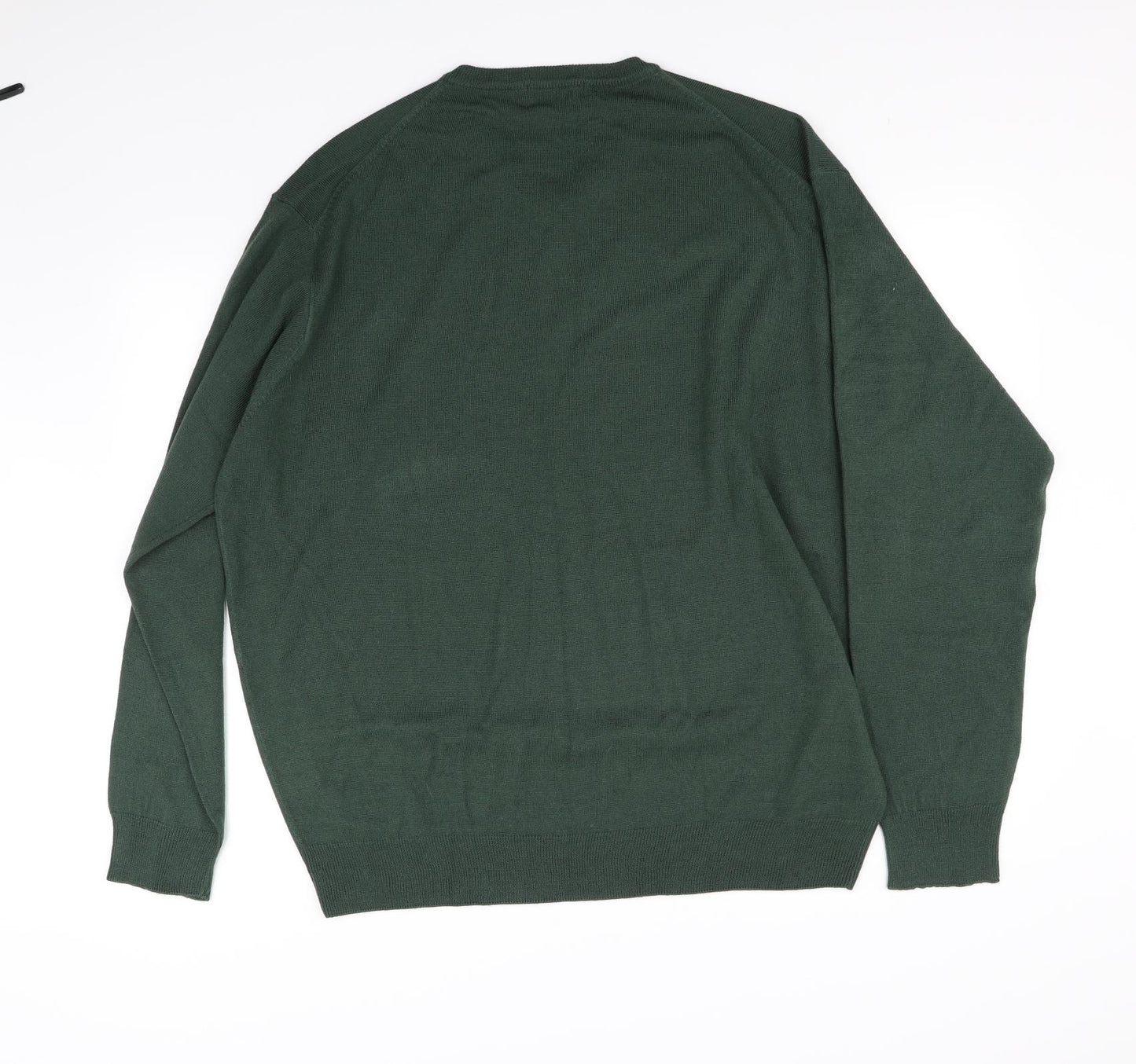 james pringle  Mens Green   Pullover Sweatshirt Size 2XL