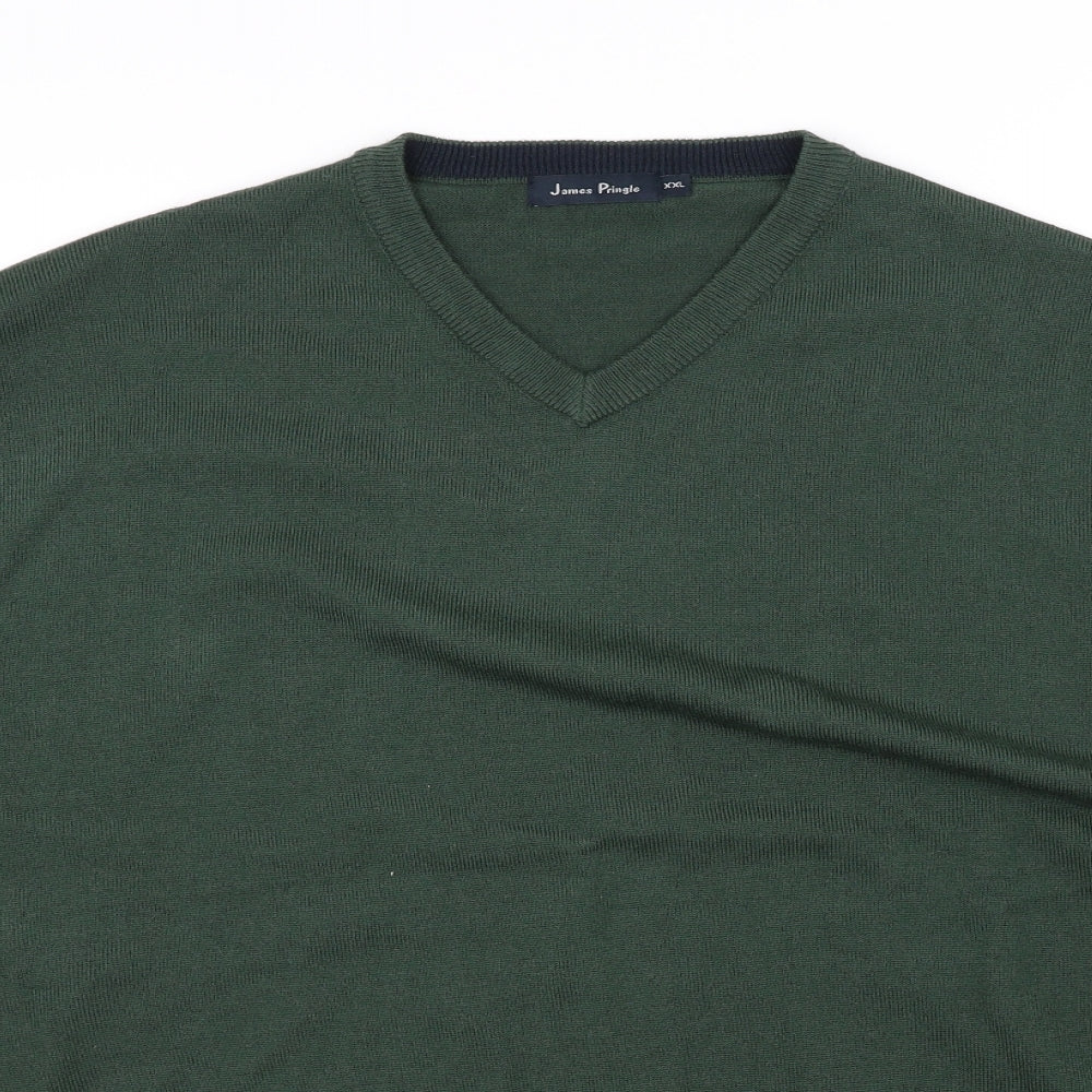 james pringle  Mens Green   Pullover Sweatshirt Size 2XL