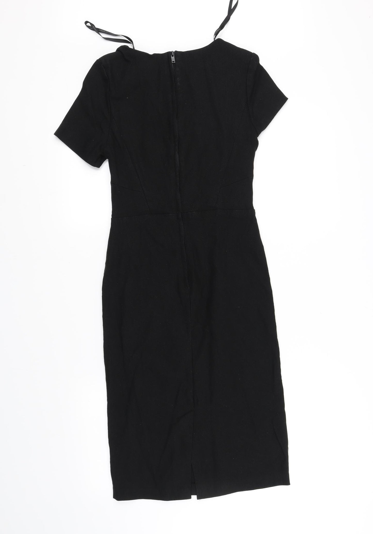 pre worn Womens Black   Fit & Flare  Size 8