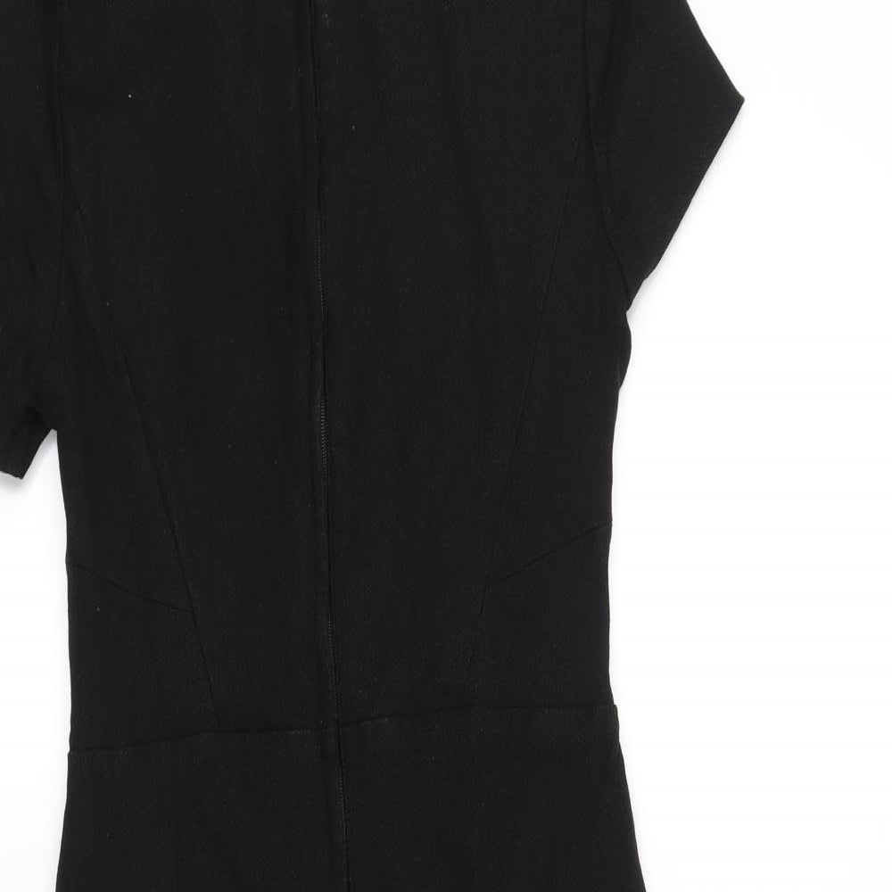 pre worn Womens Black   Fit & Flare  Size 8