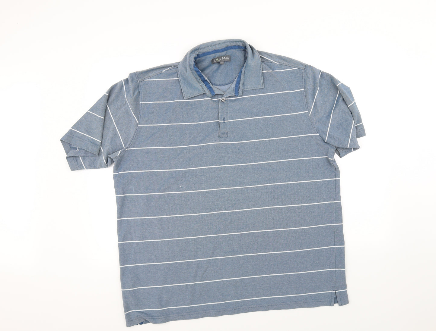 NEXT Mens White    Polo Size Big 2X