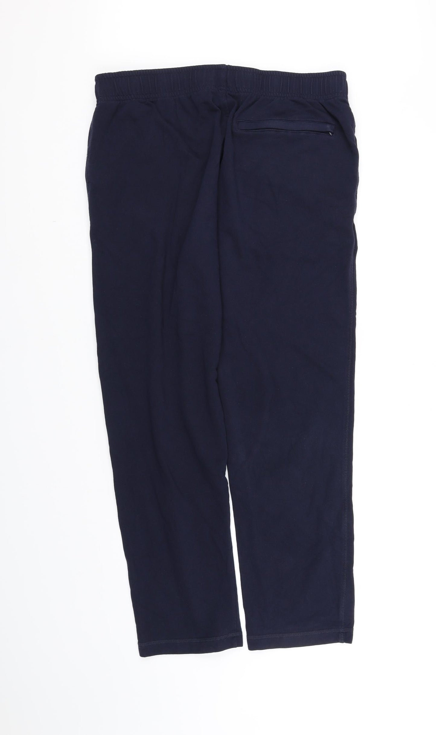 Primark Womens Blue   Jogger Trousers Size M L30 in