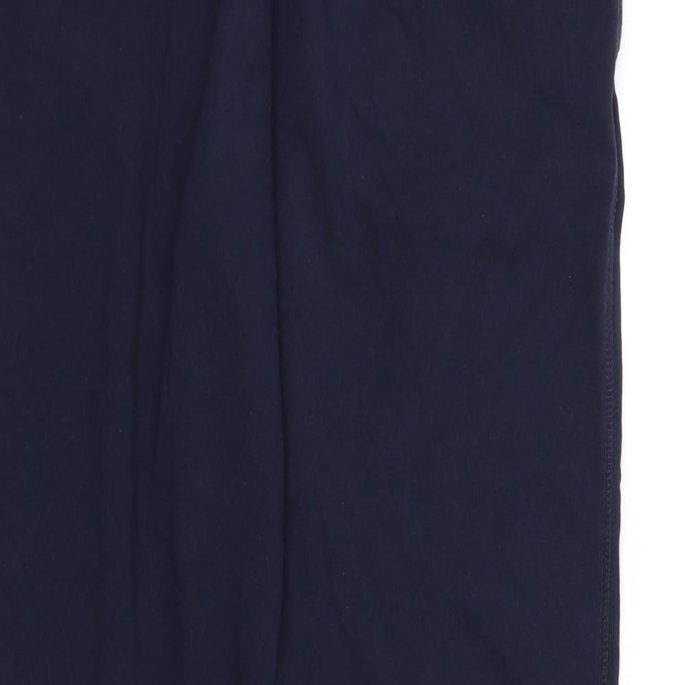 Primark Womens Blue   Jogger Trousers Size M L30 in