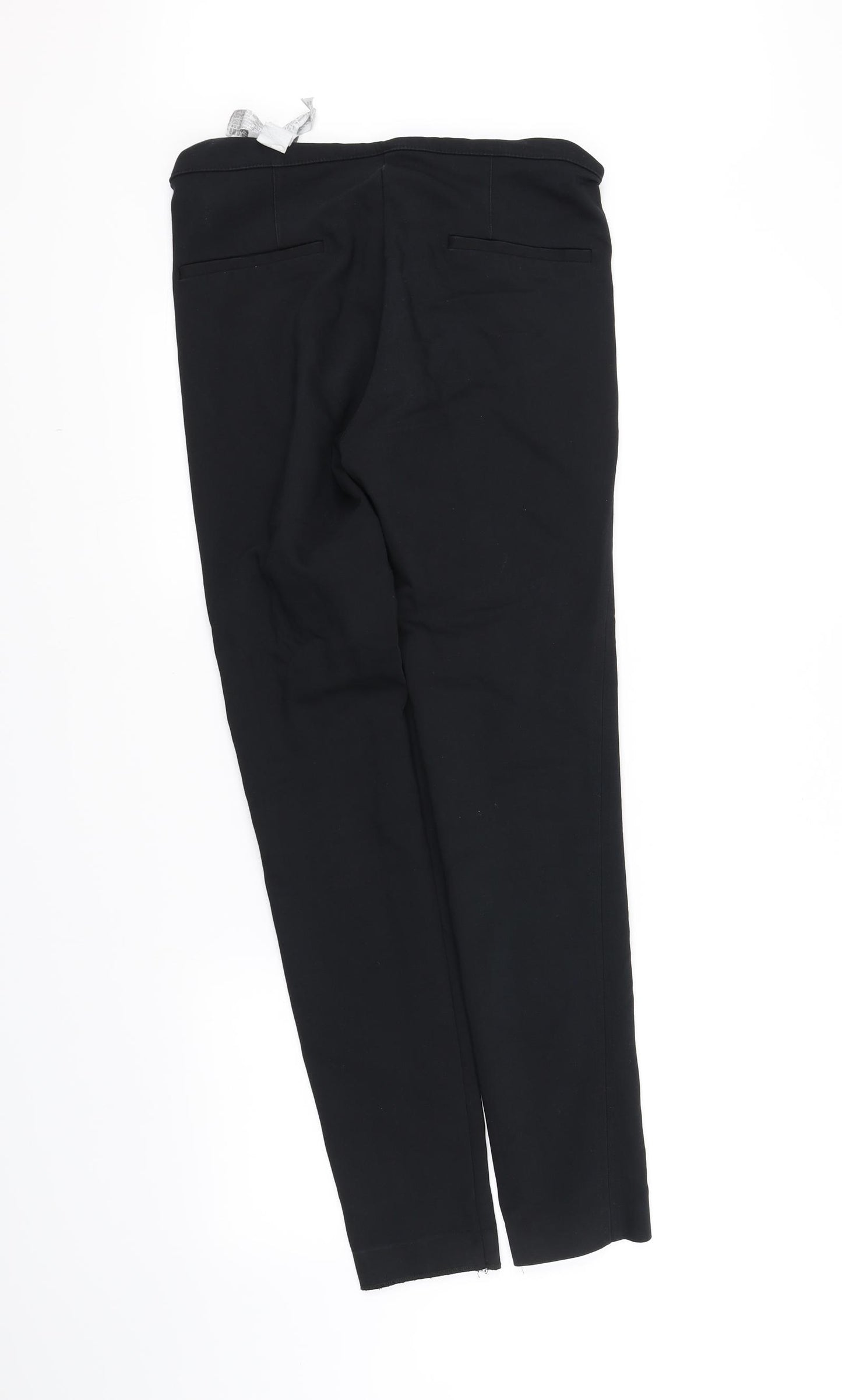 Zara Womens Black   Trousers  Size S L32 in