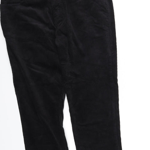 tu  Womens Black   Trousers  Size M L32 in