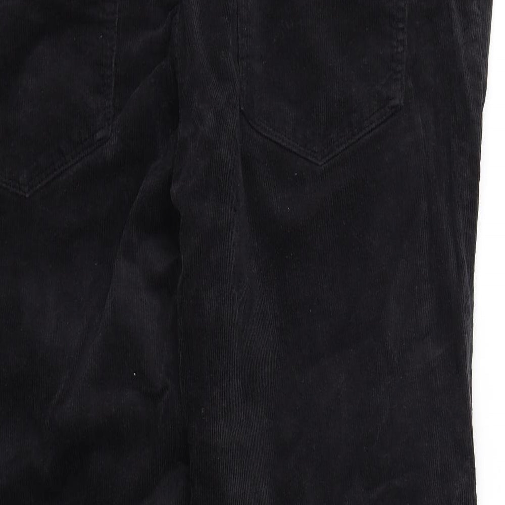 tu  Womens Black   Trousers  Size M L32 in