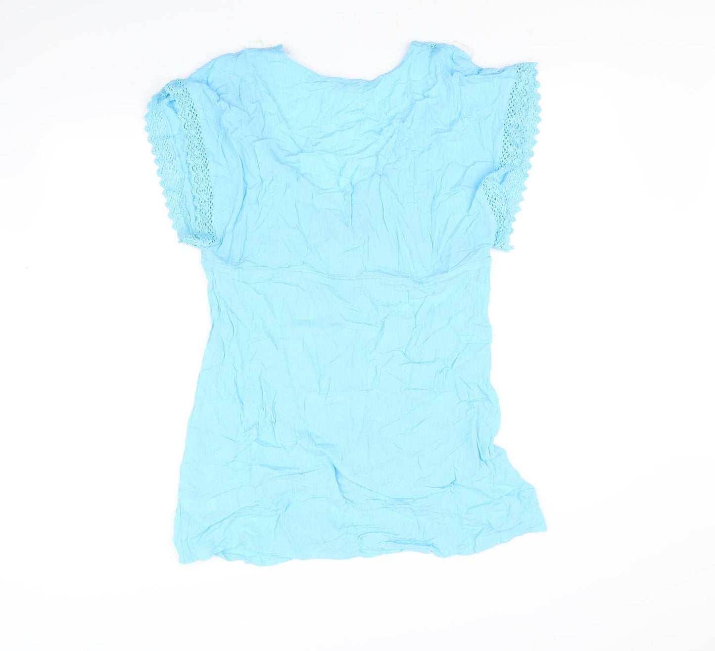 George Womens Blue   Camisole Blouse Size 12