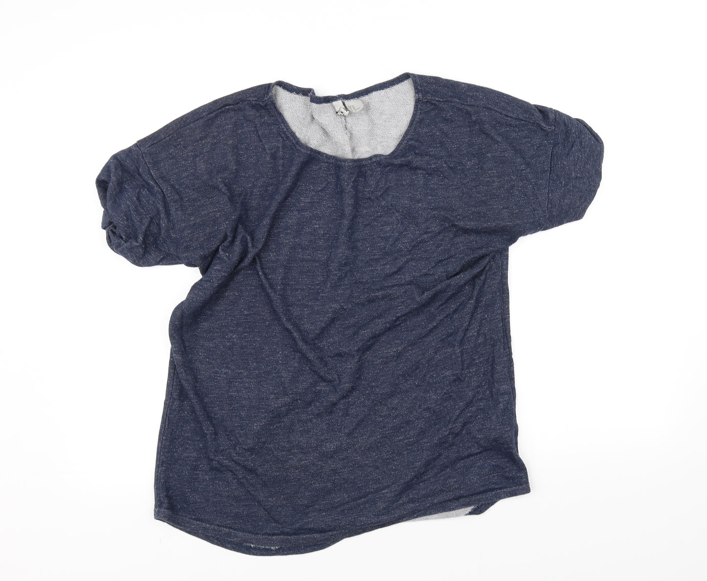 Divided Womens Blue   Basic Blouse Size M