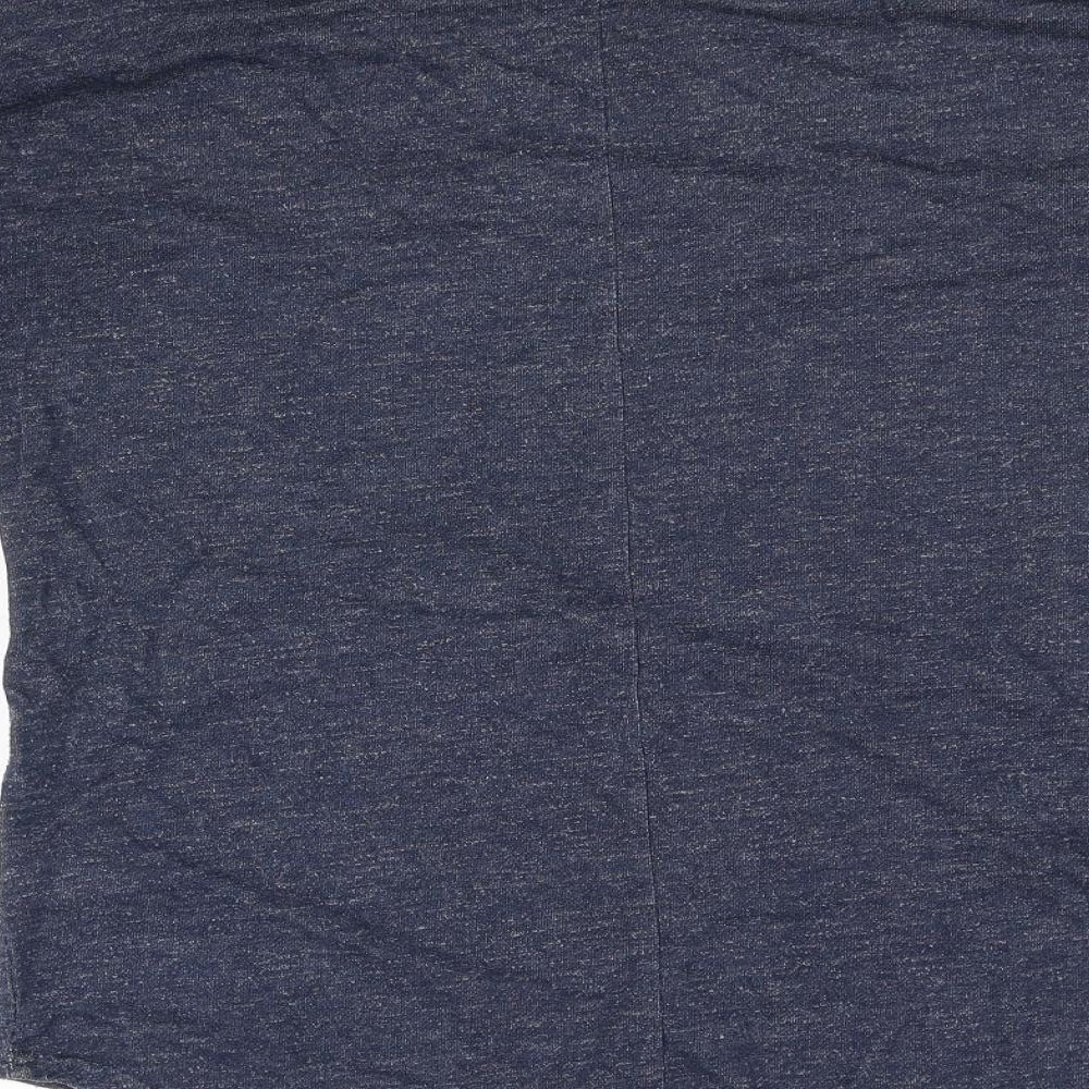 Divided Womens Blue   Basic Blouse Size M