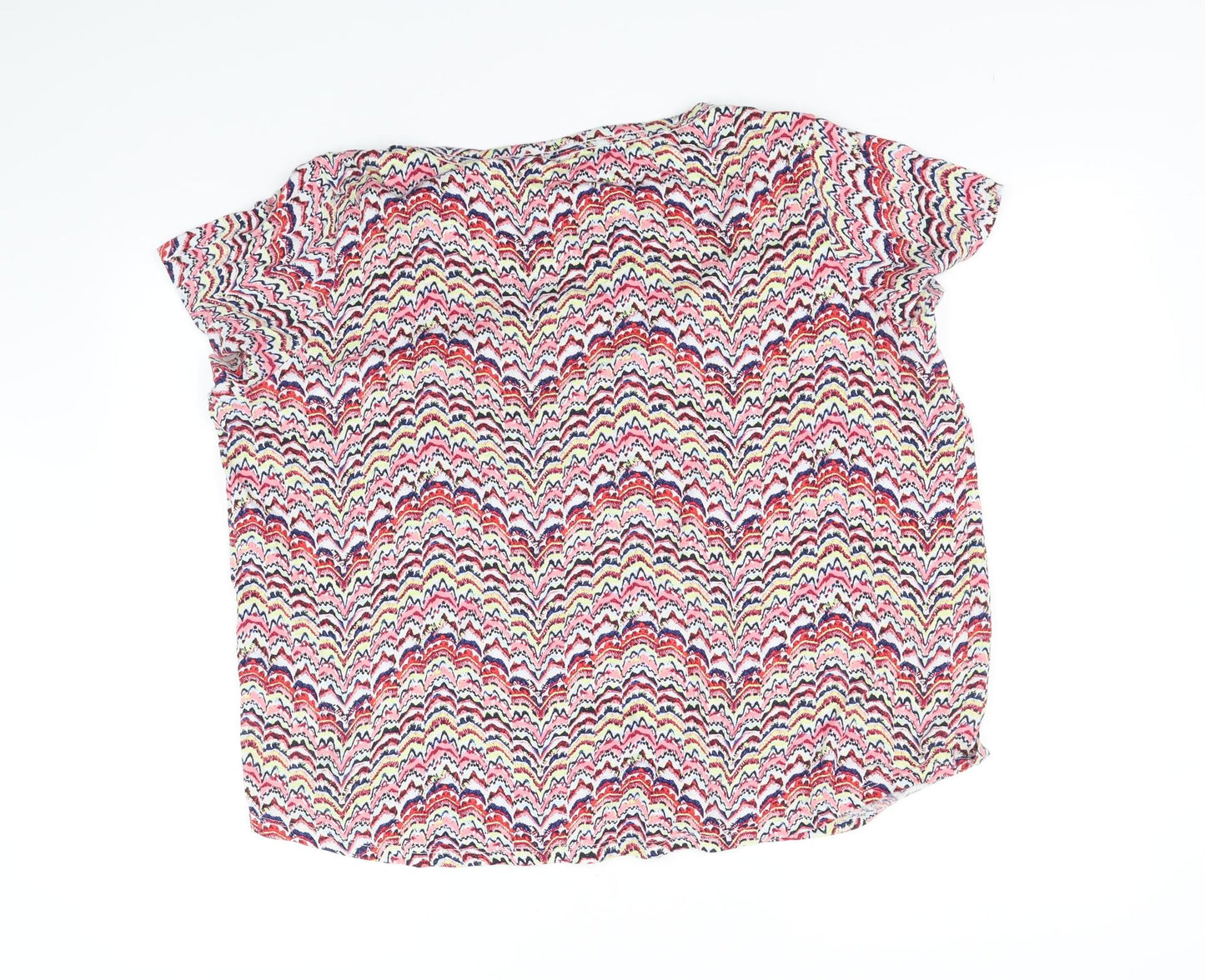 m&s Womens Purple   Basic Blouse Size L