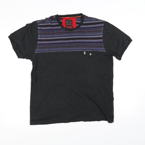 pre worn Mens Black    T-Shirt Size L