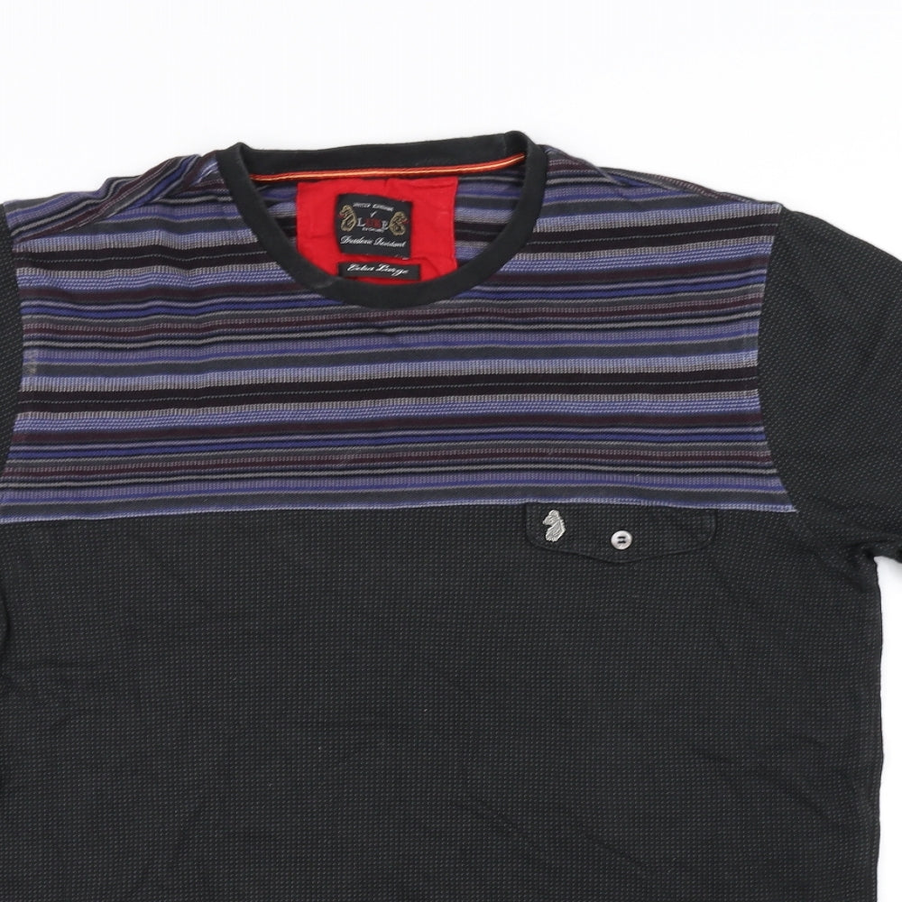 pre worn Mens Black    T-Shirt Size L