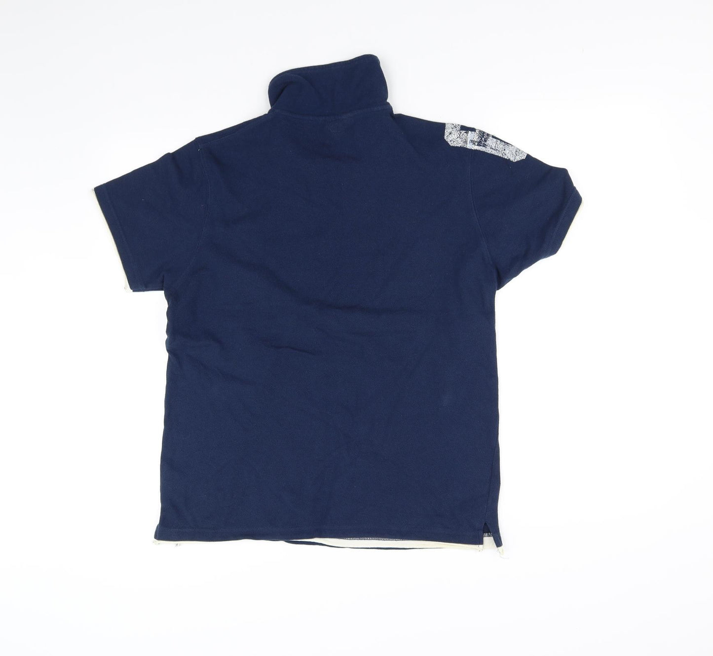 Lonsdale Mens Blue    Polo Size S
