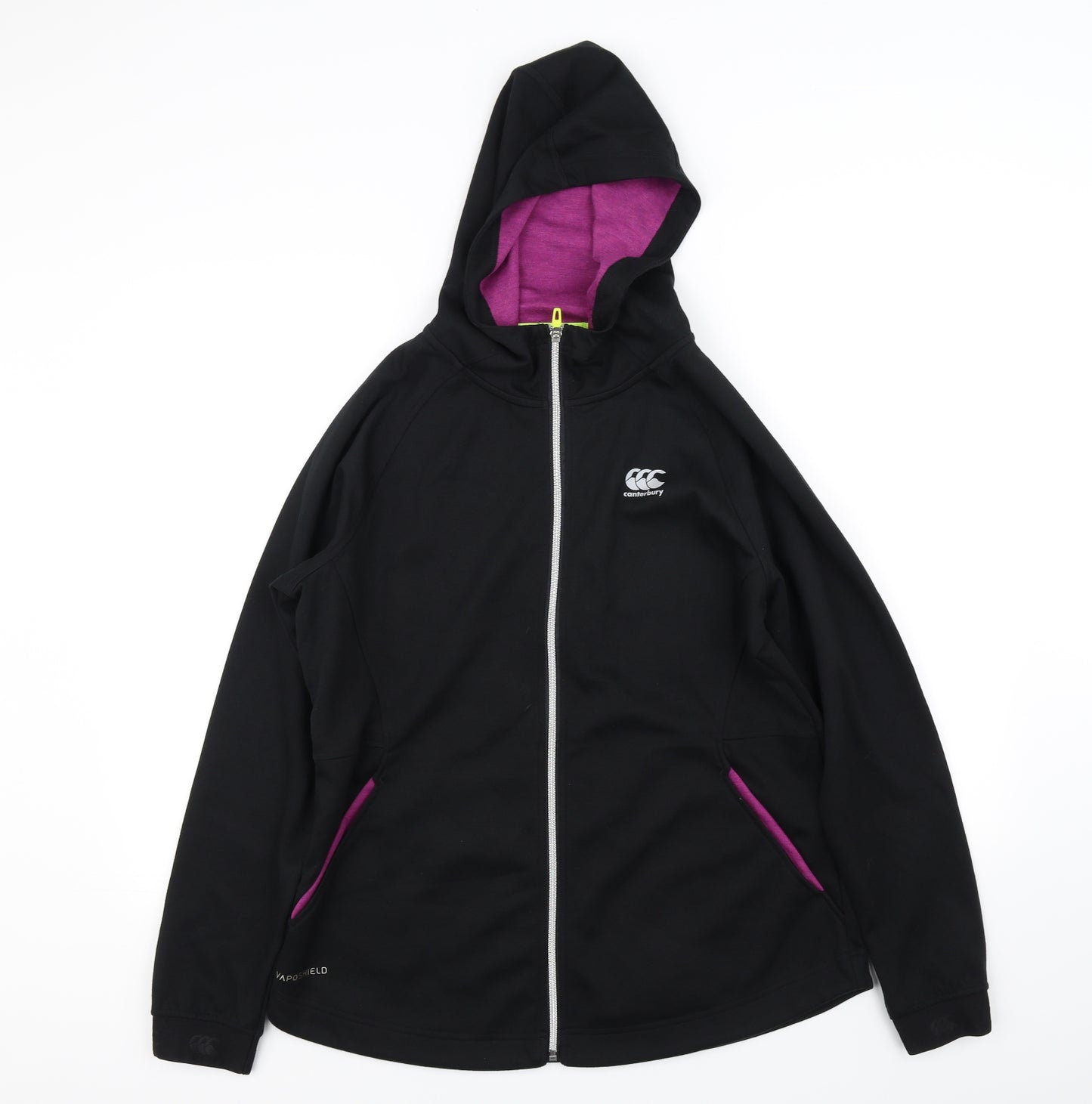 camterbury Womens Black   Jacket  Size 16