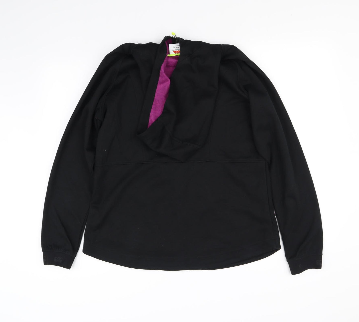 camterbury Womens Black   Jacket  Size 16