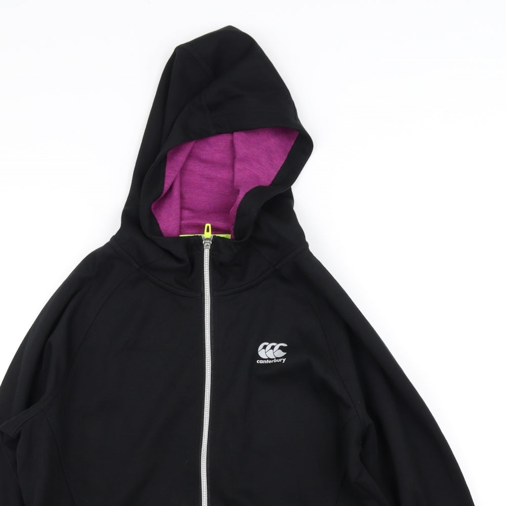 camterbury Womens Black   Jacket  Size 16