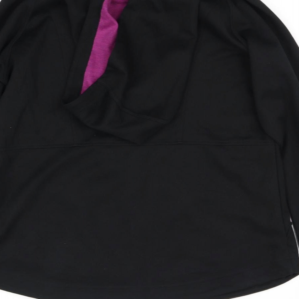 camterbury Womens Black   Jacket  Size 16